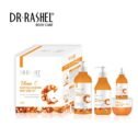 Dr. Rashel Vitamin C Brightening & Nourishing Body Care Set – 4 PCS