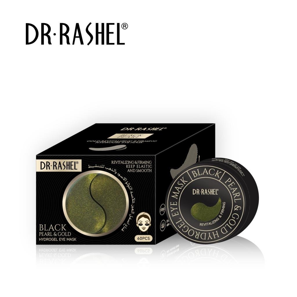 Dr. Rashel Black Pearl & Gold Eye Mask DRL-1735