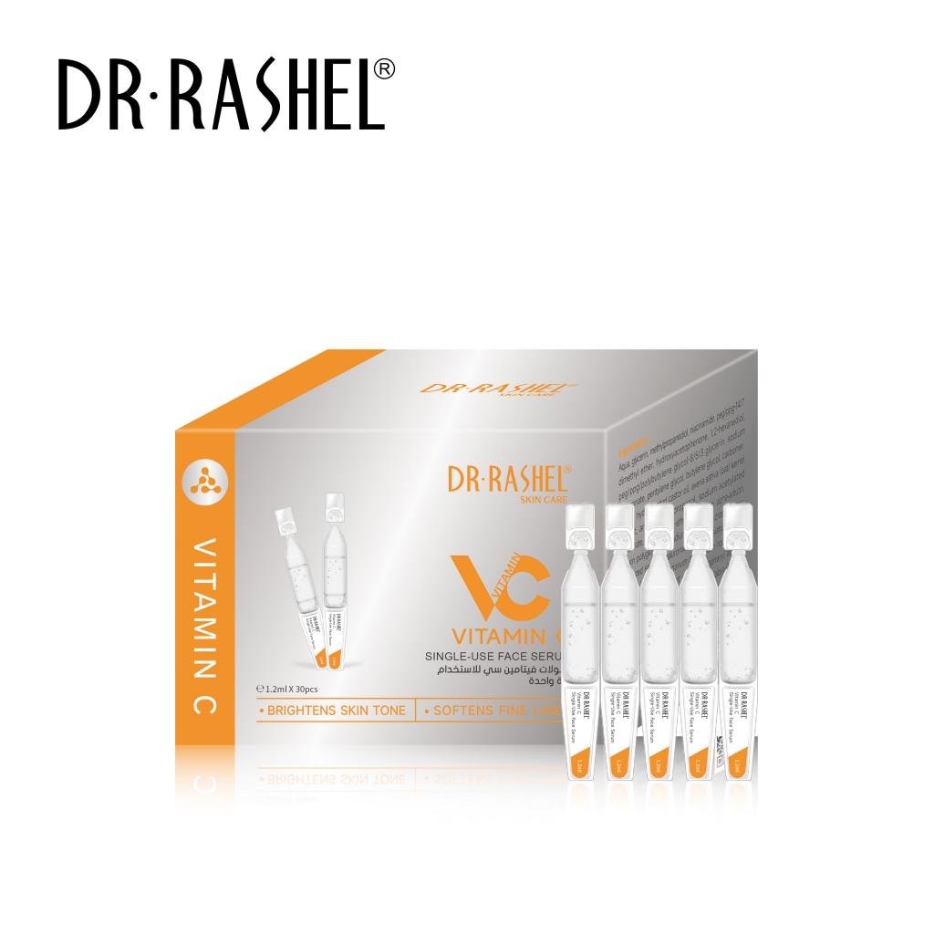 Dr Rashel Single-Use Face Serum – 30 pcs, 12 ml DRL-1956