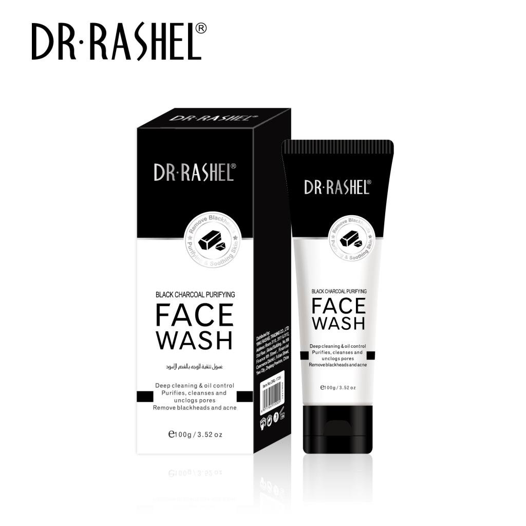 Dr. Rashel Black Charcoal Face Wash DRL-1726