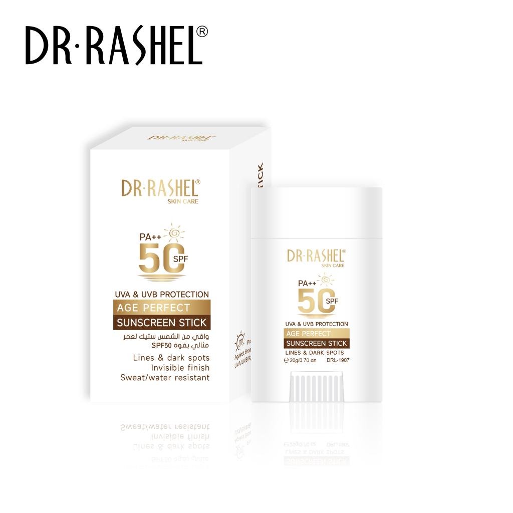 Dr Rashel Sunscreen Stick – Age Perfect 50 DRL-1907