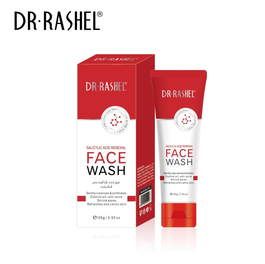 Dr. Rashel Salicylic Acid Renewing Face Wash DRL-1727