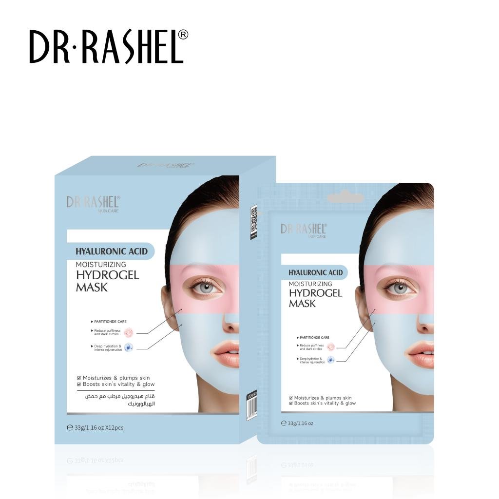 Dr. Rashel Hyaluronic Acid Hydrogel Mask – Moisturizing & Plumping DRL-1995