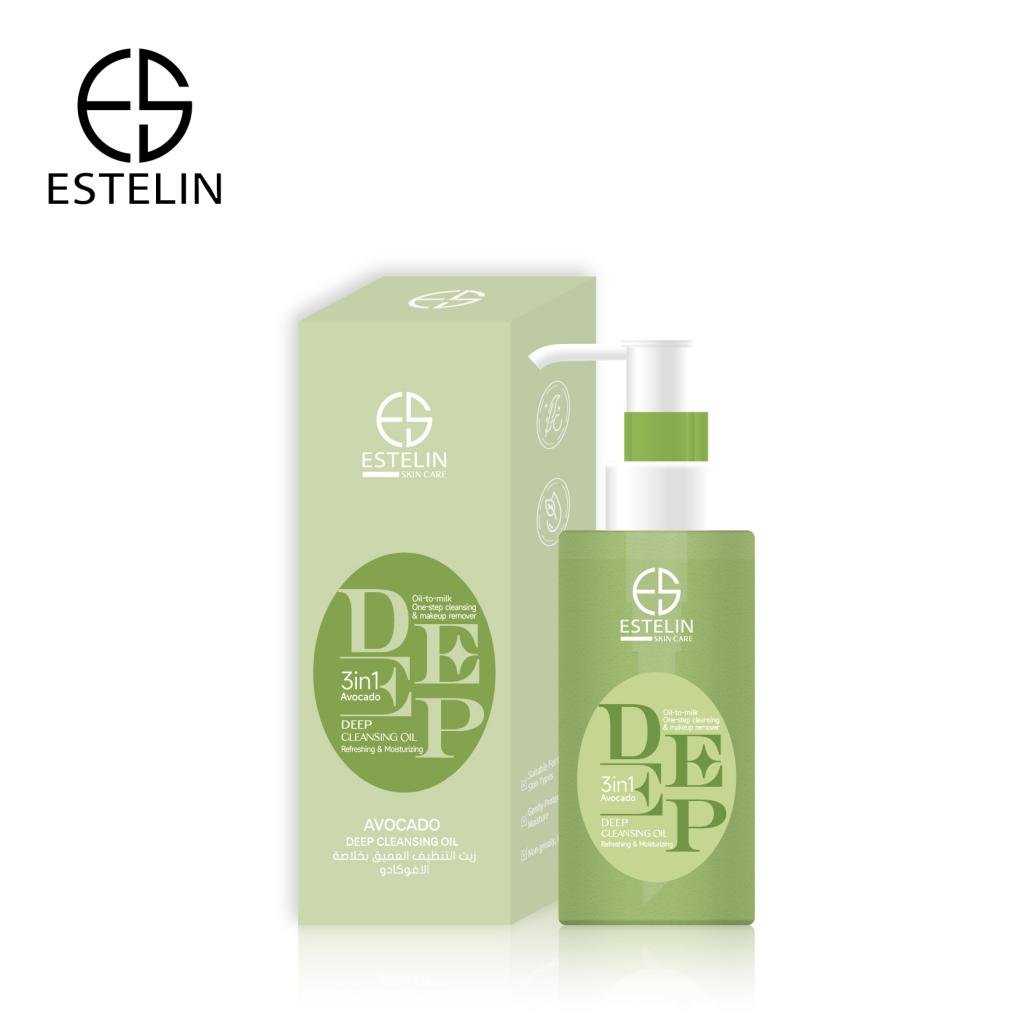 Estelin 3 in 1 Deep Cleansing Oil – Avocado (Oil to Milk) ES-0171
