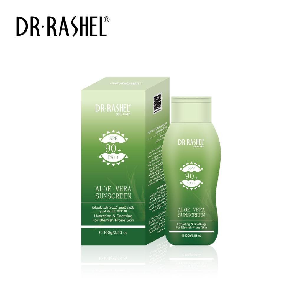 Dr. Rashel Aloe Vera Sunscreen SPF 90+ PA++ DRL-2004