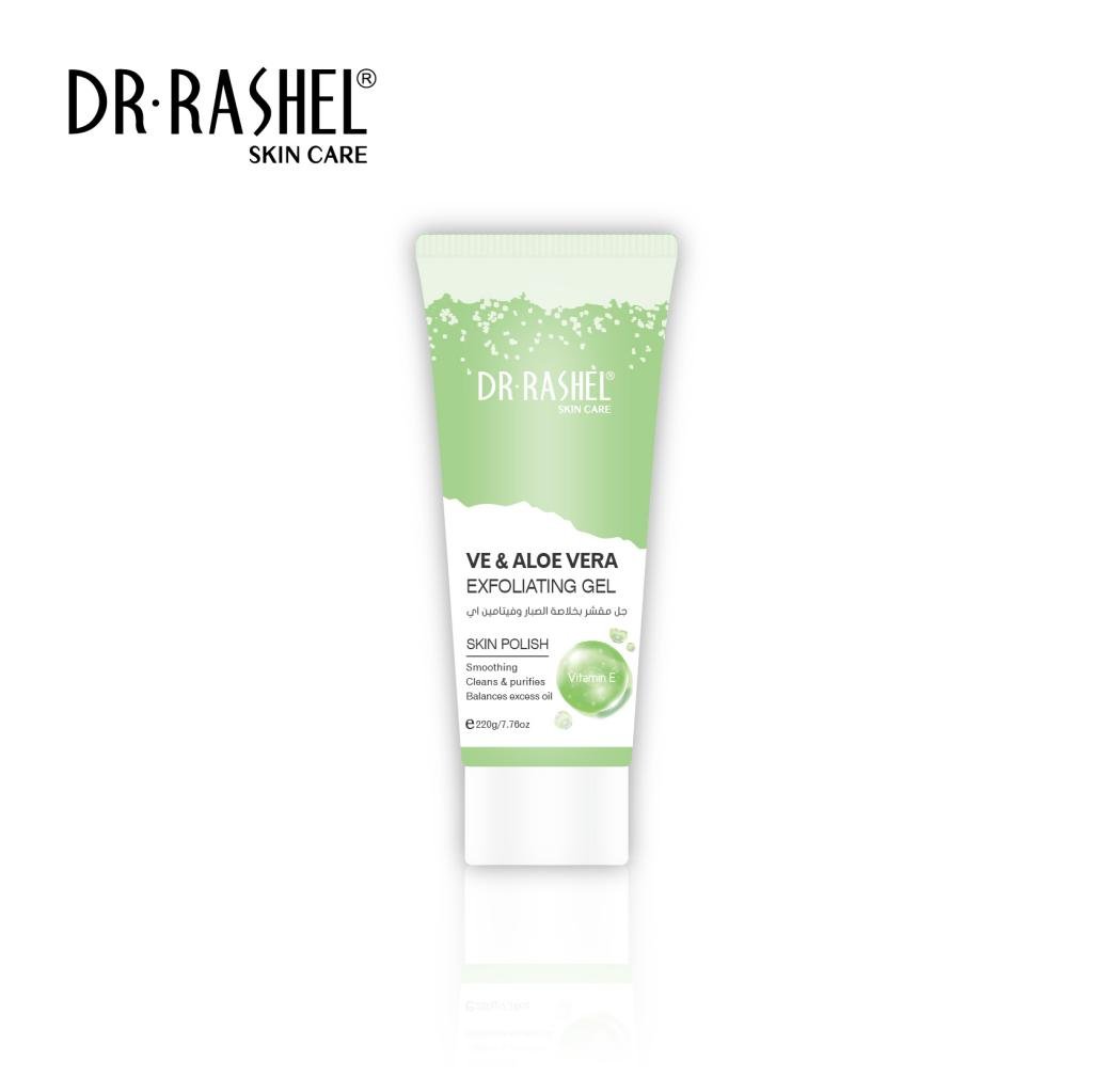 Dr Rashel Aloe Vera & Vitamin E Exfoliating Gel DRL-1774