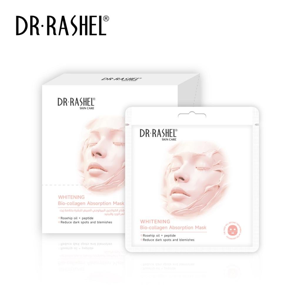 Dr. Rashel Bio Collagen Whitening Absorption Mask DRL-1977