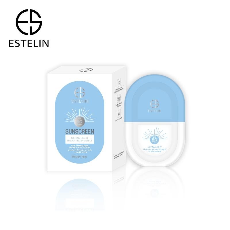 ESTELIN Ultra-Light Hydrating Invisible Sunscreen – SPF 50 ES-0076