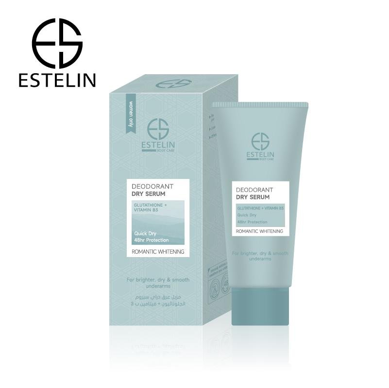Deodorant dry serum romantic whitening ES-0189