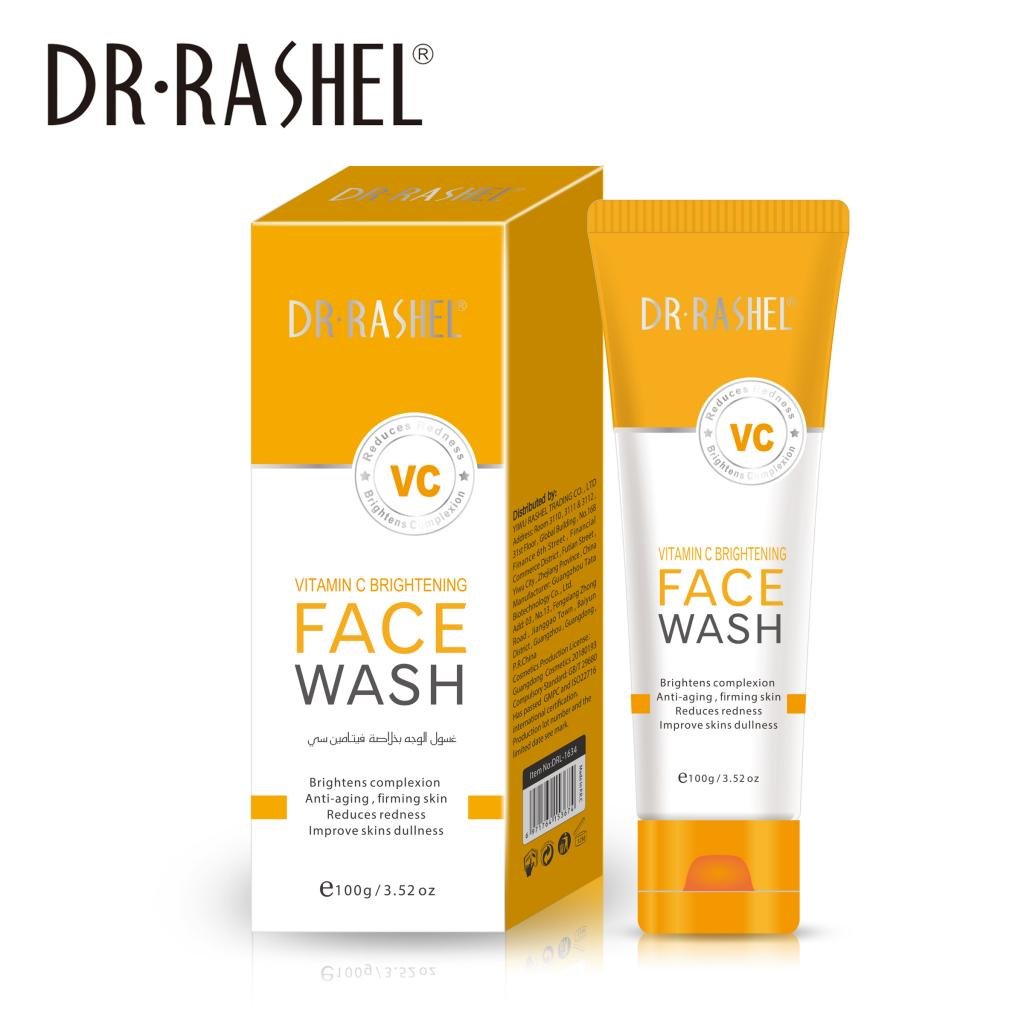 Vitamin C Brightening Face Wash DRL-1634