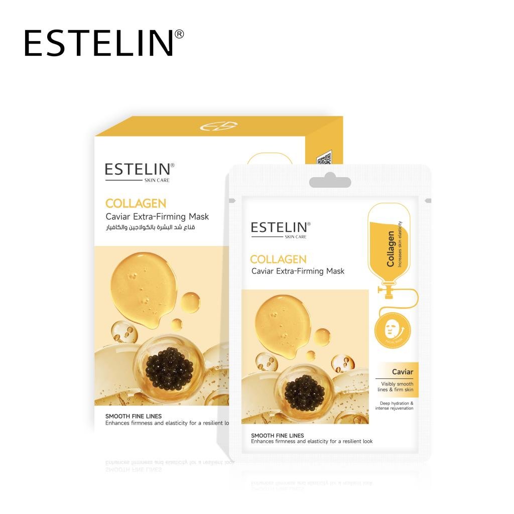 ESTELIN Collagen Caviar Extra-Firming Mask ES-0253