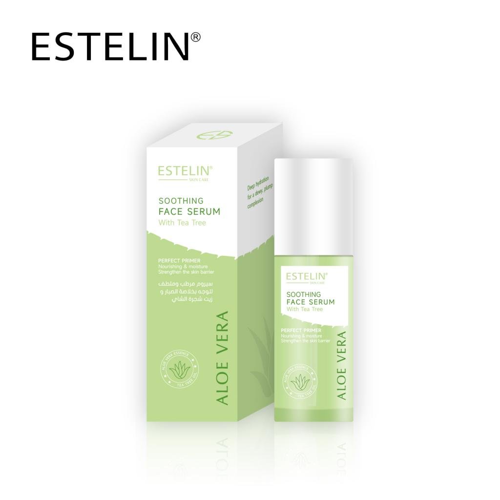 ESTELIN Aloe Vera Soothing Face Serum ES-0262