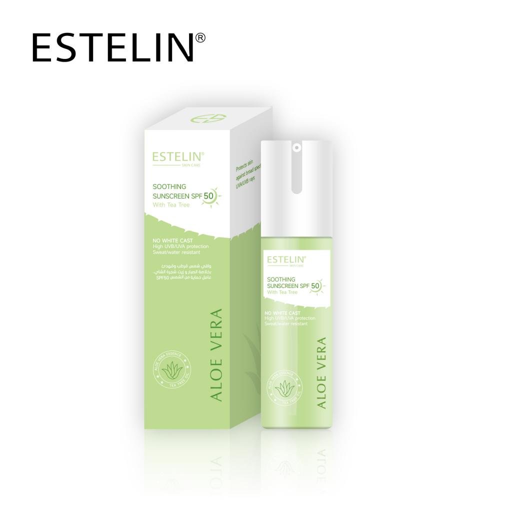 ESTELIN Aloe Vera Soothing Sunscreen SPF 50 ES-0264