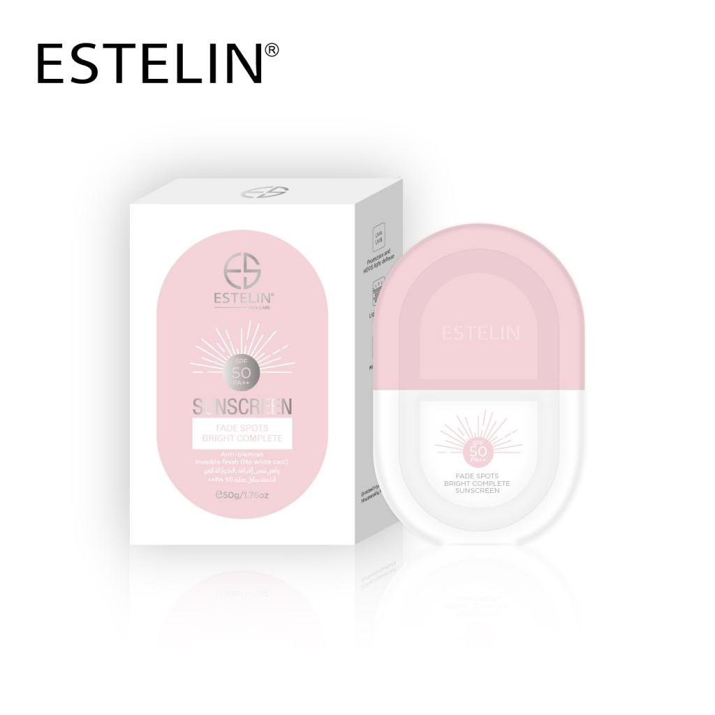 ESTELIN Fade Spots Bright Complete Sunscreen – SPF 50 ES-0293