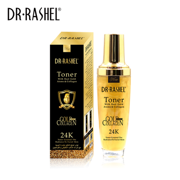 DR.RASHEL 24K Gold Toner DRL-1182