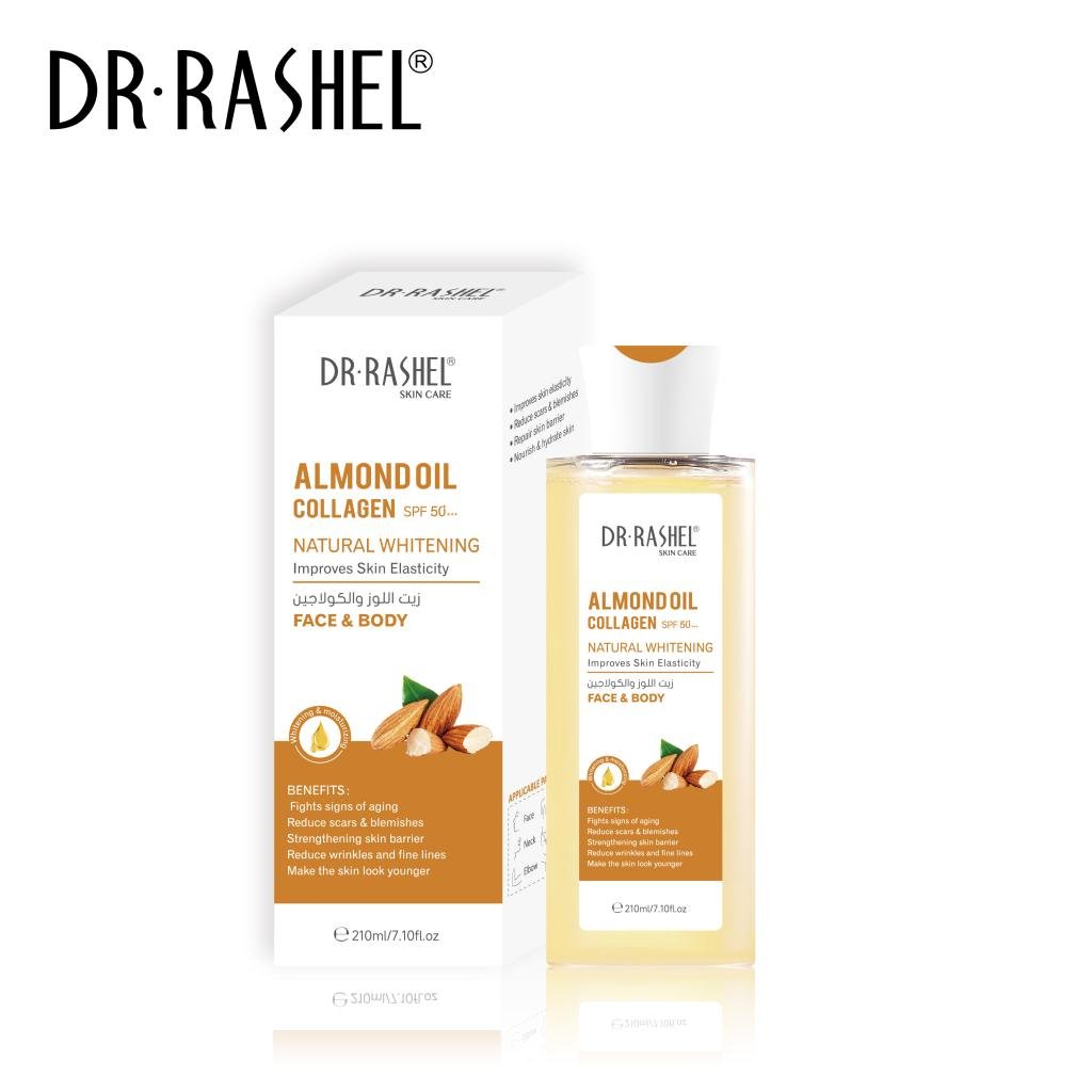 Dr. Rashel Almond Oil + Collagen SPF 50 DRL-1901