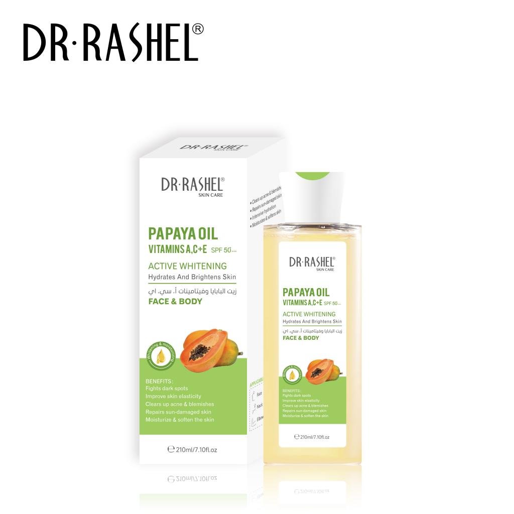 Dr. Rashel Papaya Oil + Vitamins A, C & E SPF 50 DRL-1904