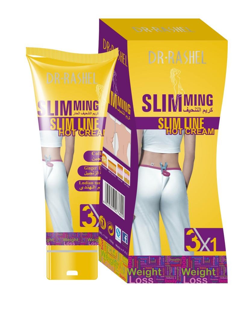 DR.RASHEL Slimming Slim Line Hot Cream (Yellow) DRL-1144