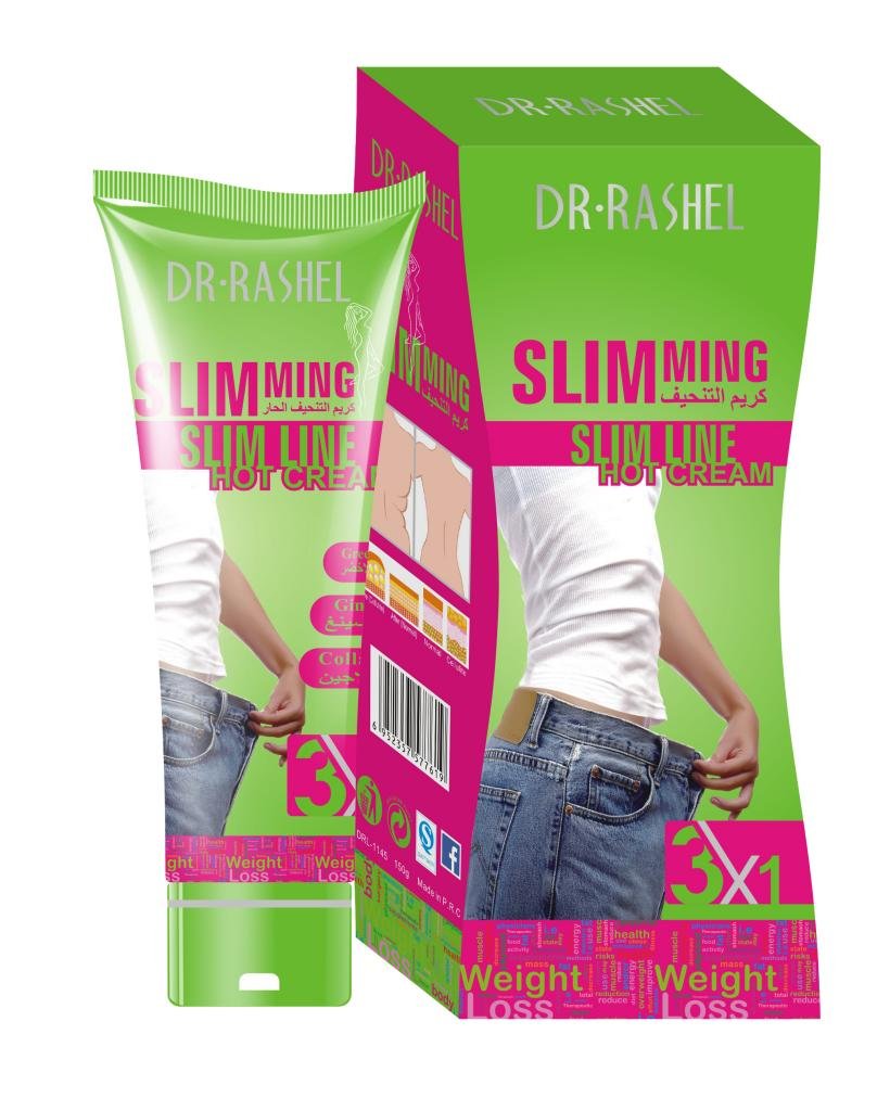 DR.RASHEL Slimming Slim Line Hot Cream (Green) DRL-1145