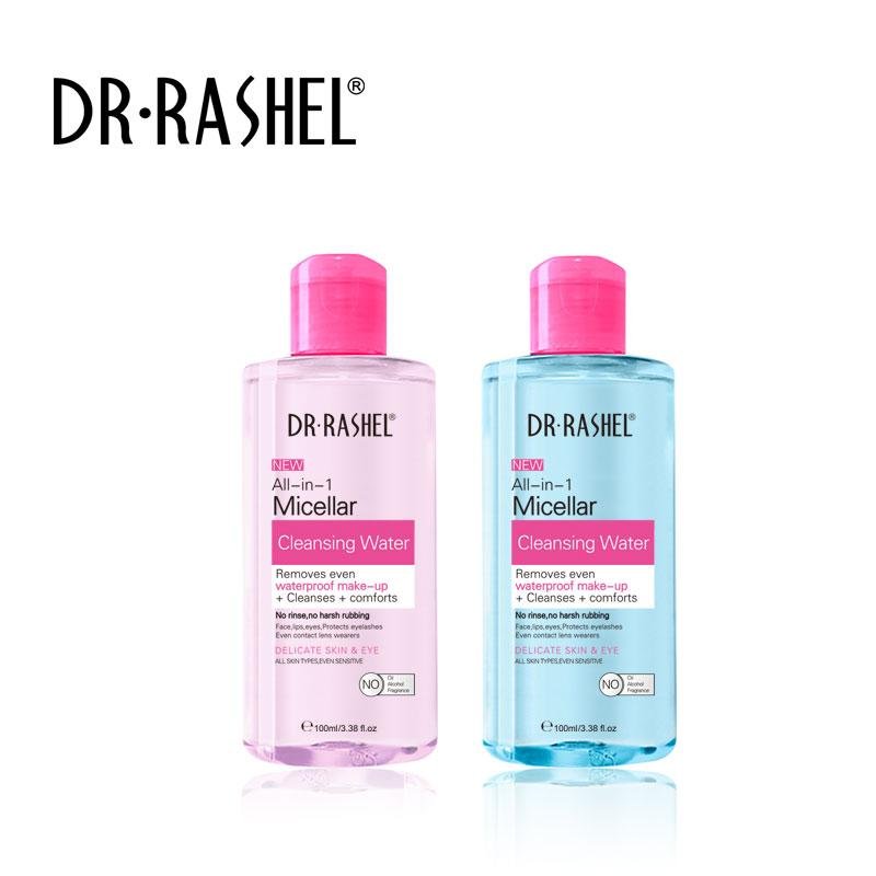 DR.RASHEL All-in-1 Micellar Cleansing Water – 100ml DRL-1444
