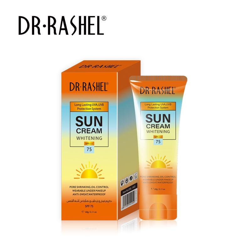 DR.RASHEL Sun Cream Whitening SPF 75 DRL-1465