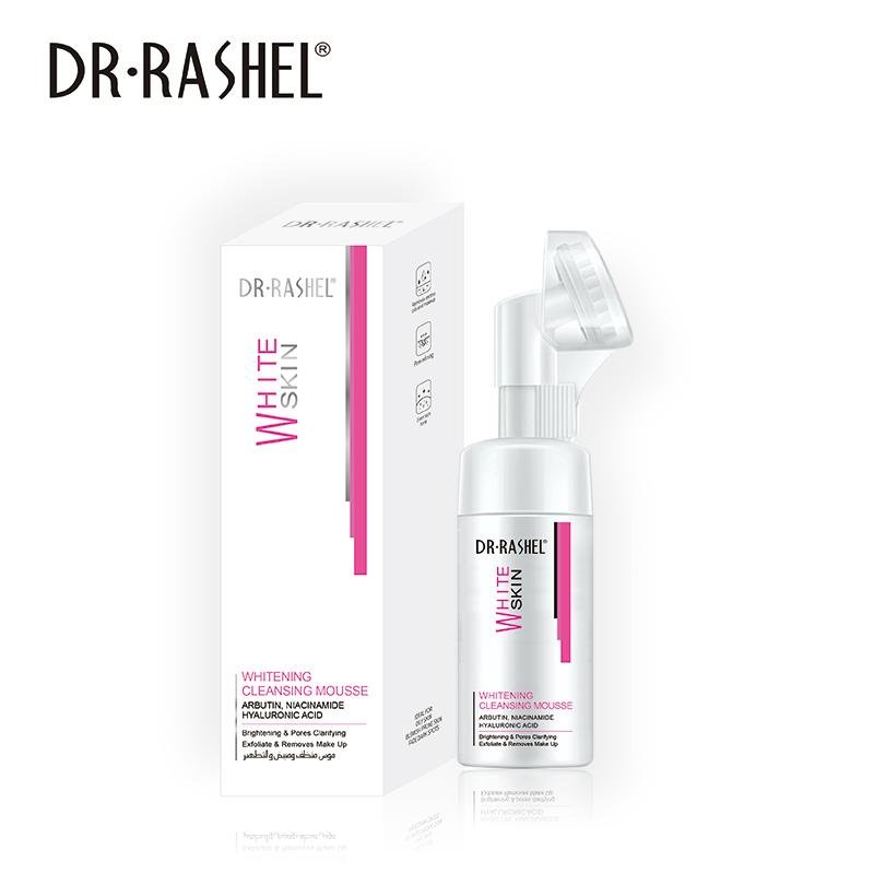 DR.RASHEL White Skin Whitening Cleansing Mousse DRL-1697