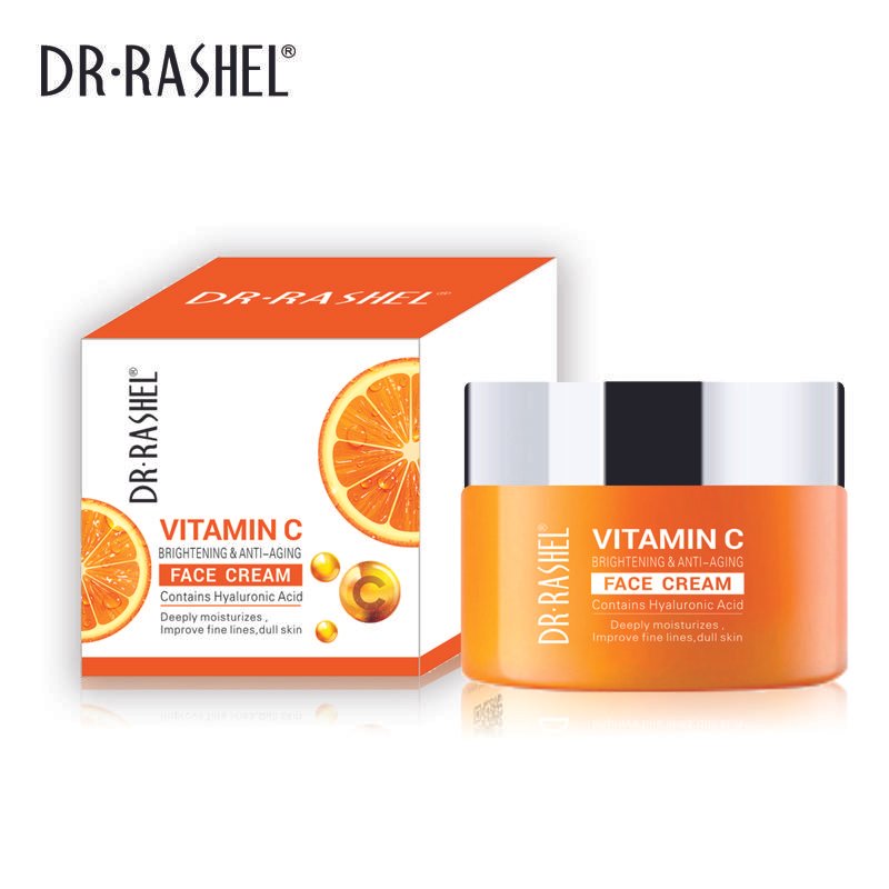 DR.RASHEL Vitamin C Face Cream (with Hyaluronic Acid) DRL-1511