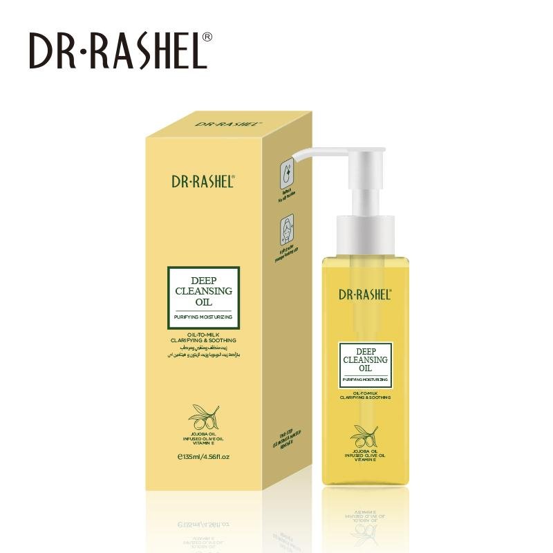DR.RASHEL Deep Cleansing Oil (Yellow – Purifying Moisturizing)DRL-1696