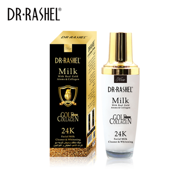 DR.RASHEL 24K Gold Facial Milk (Cleanser & Whitening) DRL-1181
